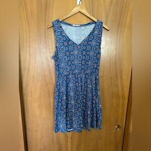 French Grey Liliana Brushed Knit Dress